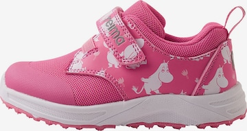 Reima Sneaker 'Moomin Ekana' in Pink: Vorderseite