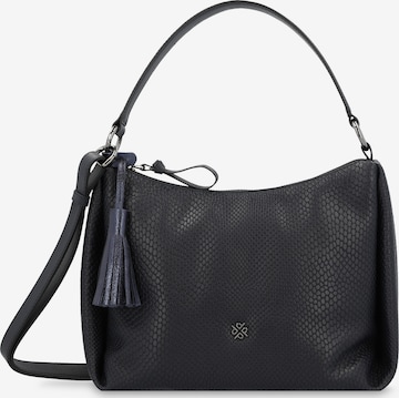 Picard Shoulder Bag 'Sidle' in Blue: front