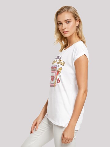 F4NT4STIC T-Shirt 'We Are A Perfect Match Love' in Weiß