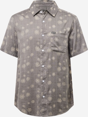 Coupe regular Chemise 'CHARTER' Brixton en gris : devant