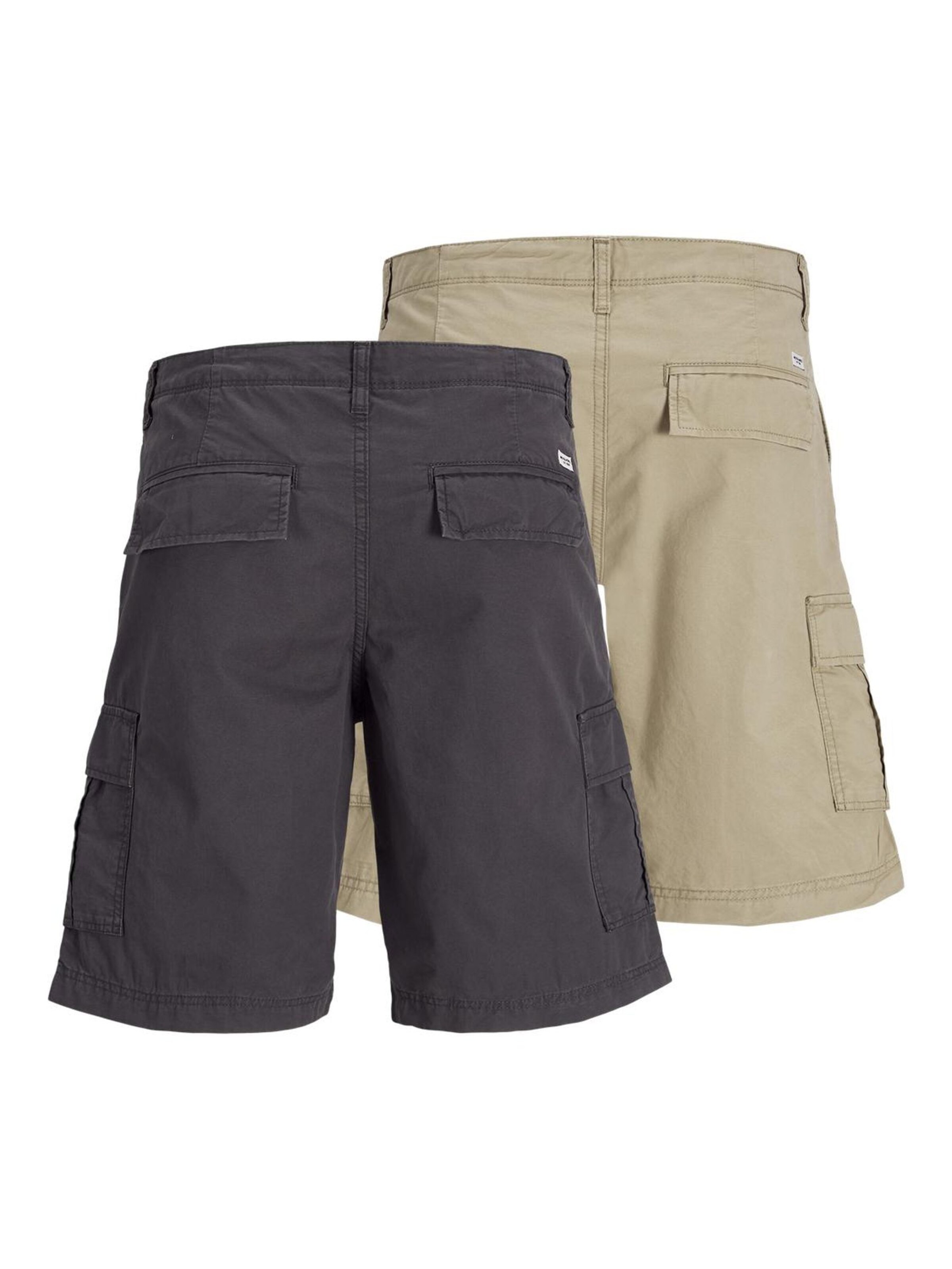 JACK & JONES Regular Cargo trousers in Beige