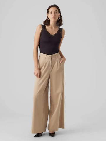VERO MODA Top 'VMROSA Top' in Zwart