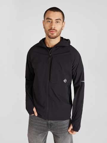 Kathmandu Outdoor jacket 'ULT-HIKE' in Black: front