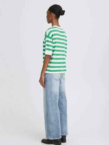 b.young Пуловер 'BYMMORLA' в зелено