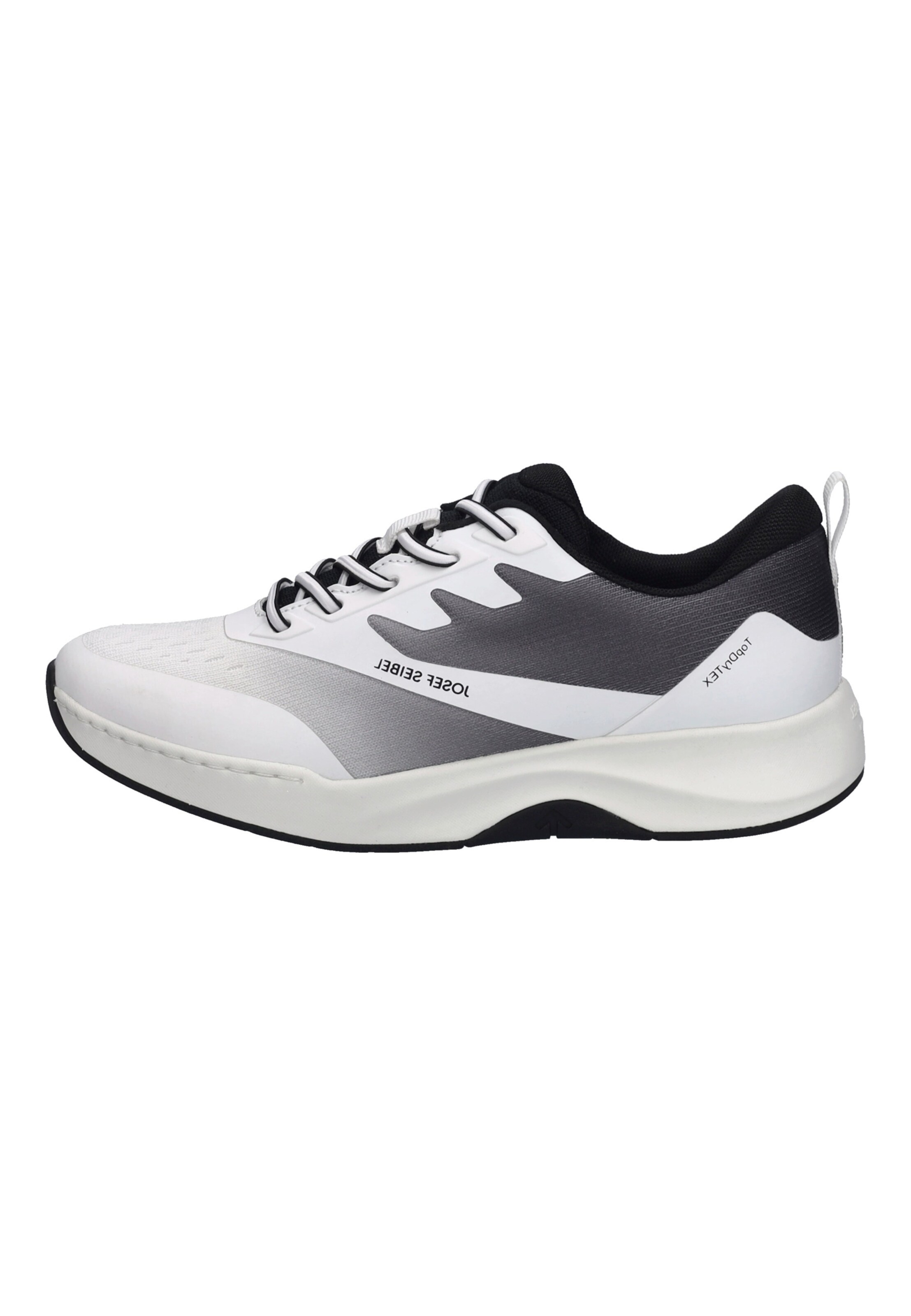 JOSEF SEIBEL Sneakers hoog 'ELLI 53' in Zwart: voorkant