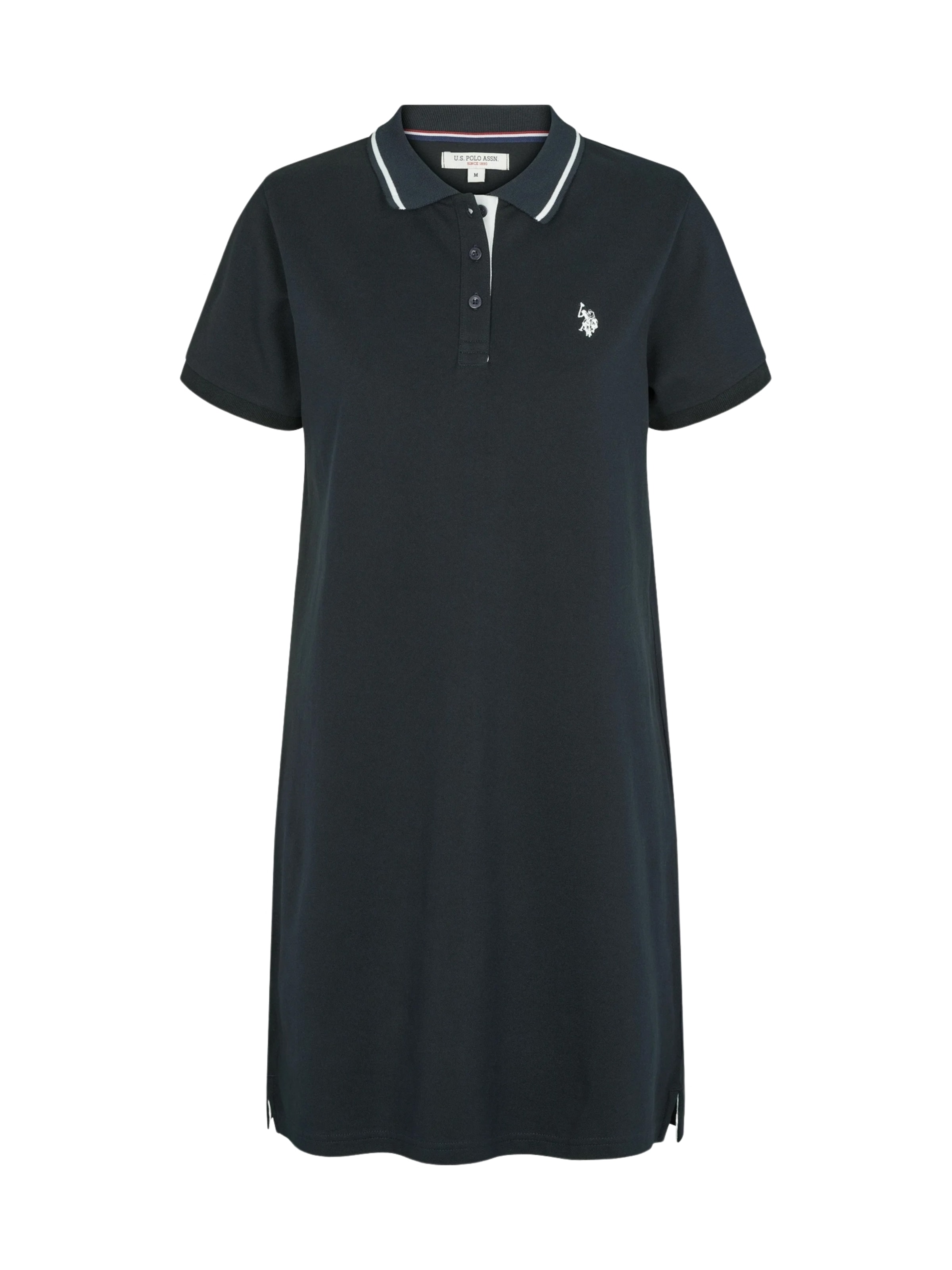 Robe-chemise 'Ika' U.S. POLO ASSN. en bleu : devant