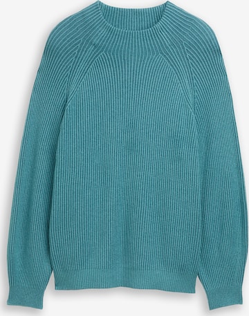 Tom Tailor Women +Pulover - zelena boja: prednji dio