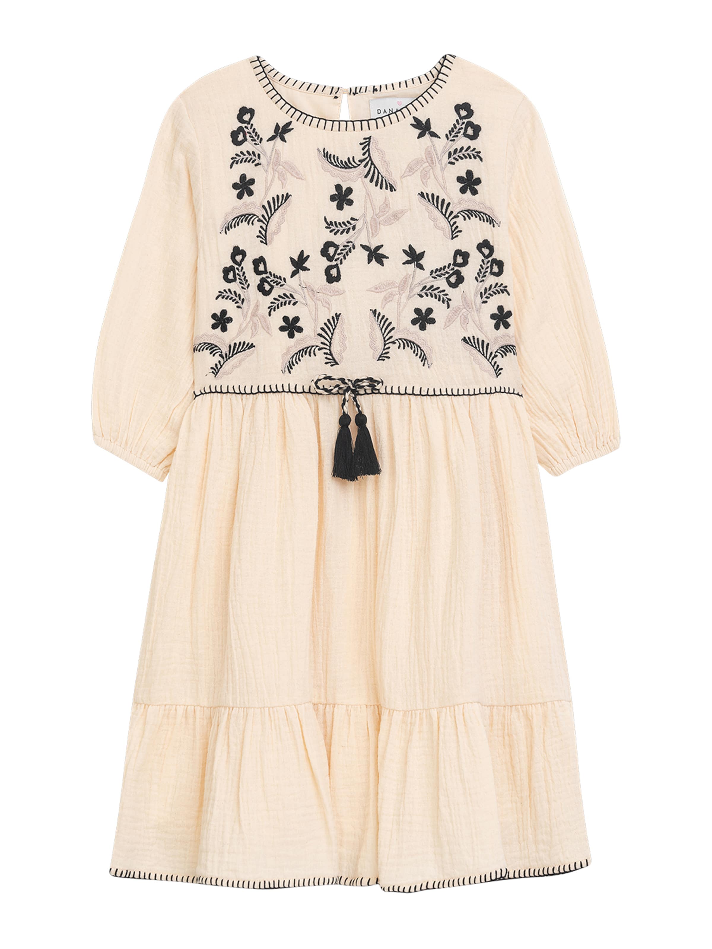 Danamade Kleit, värv beež: eest vaates