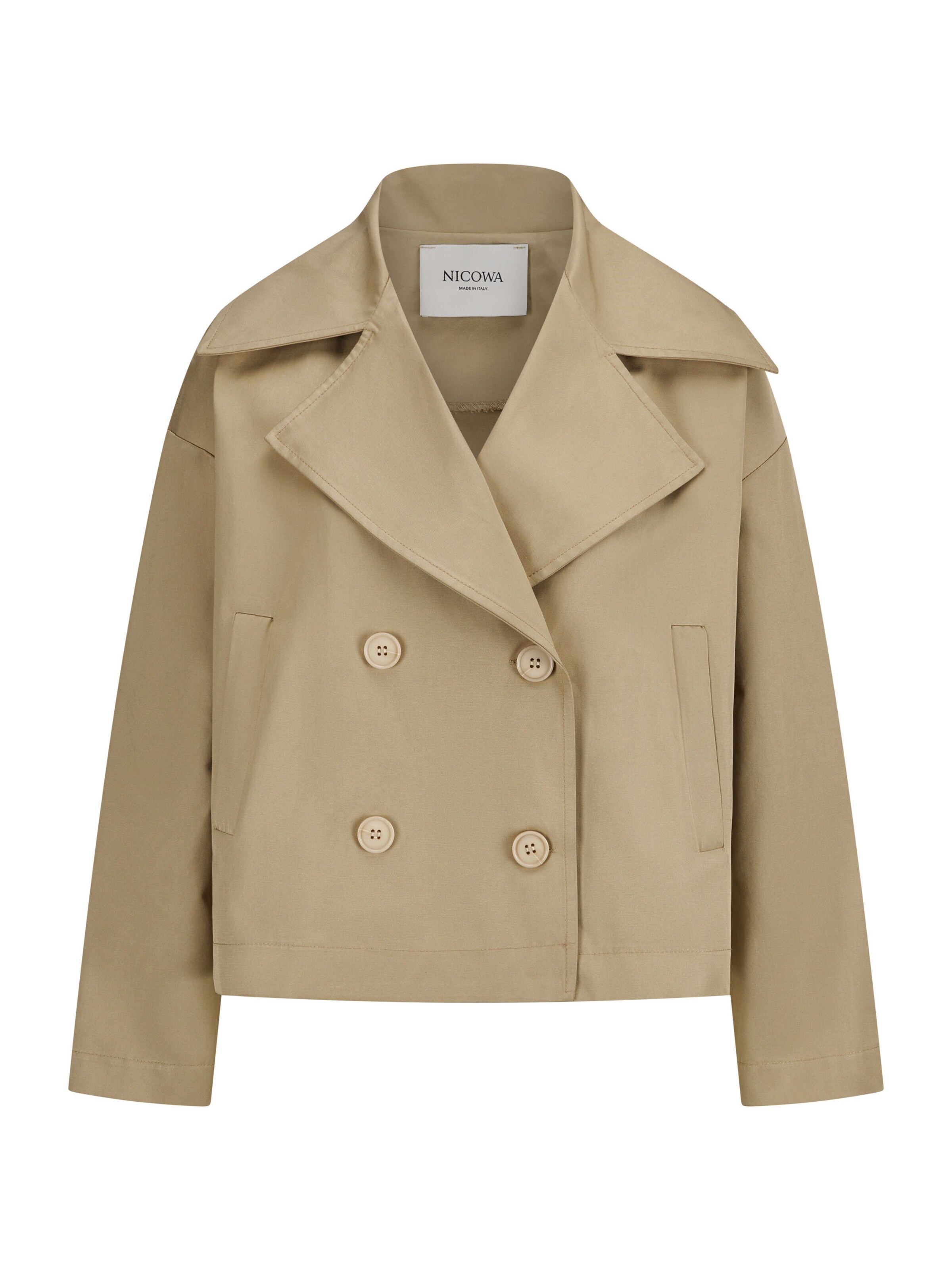 Blazer 'CASLIW' Nicowa en beige : devant