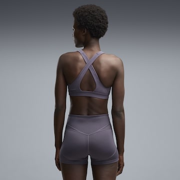 PUMA Bustier Sport bh 'Cloudspun' in Grijs