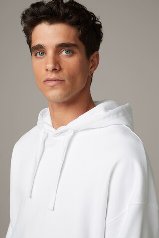 STRELLSON Sweatshirt ' Kian ' in White