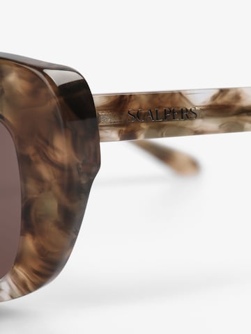 Scalpers Sunglasses 'Tarif' in Brown