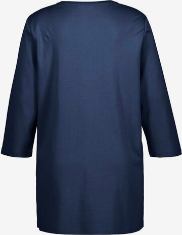 Ulla Popken Shirt in Blau