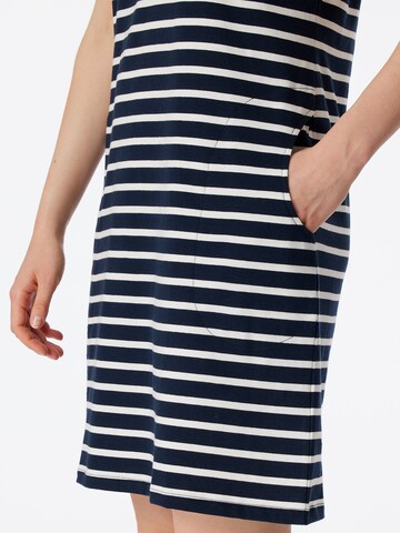 SCHIESSER - Camiseta de noche 'Casual Essentials' en azul