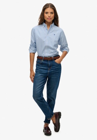 Superdry Blouse in Blauw