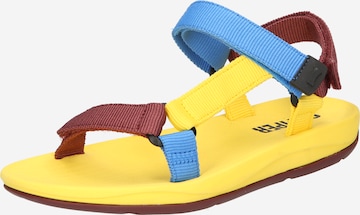 CAMPER Strap Sandals 'Match' in Mixed colors: front