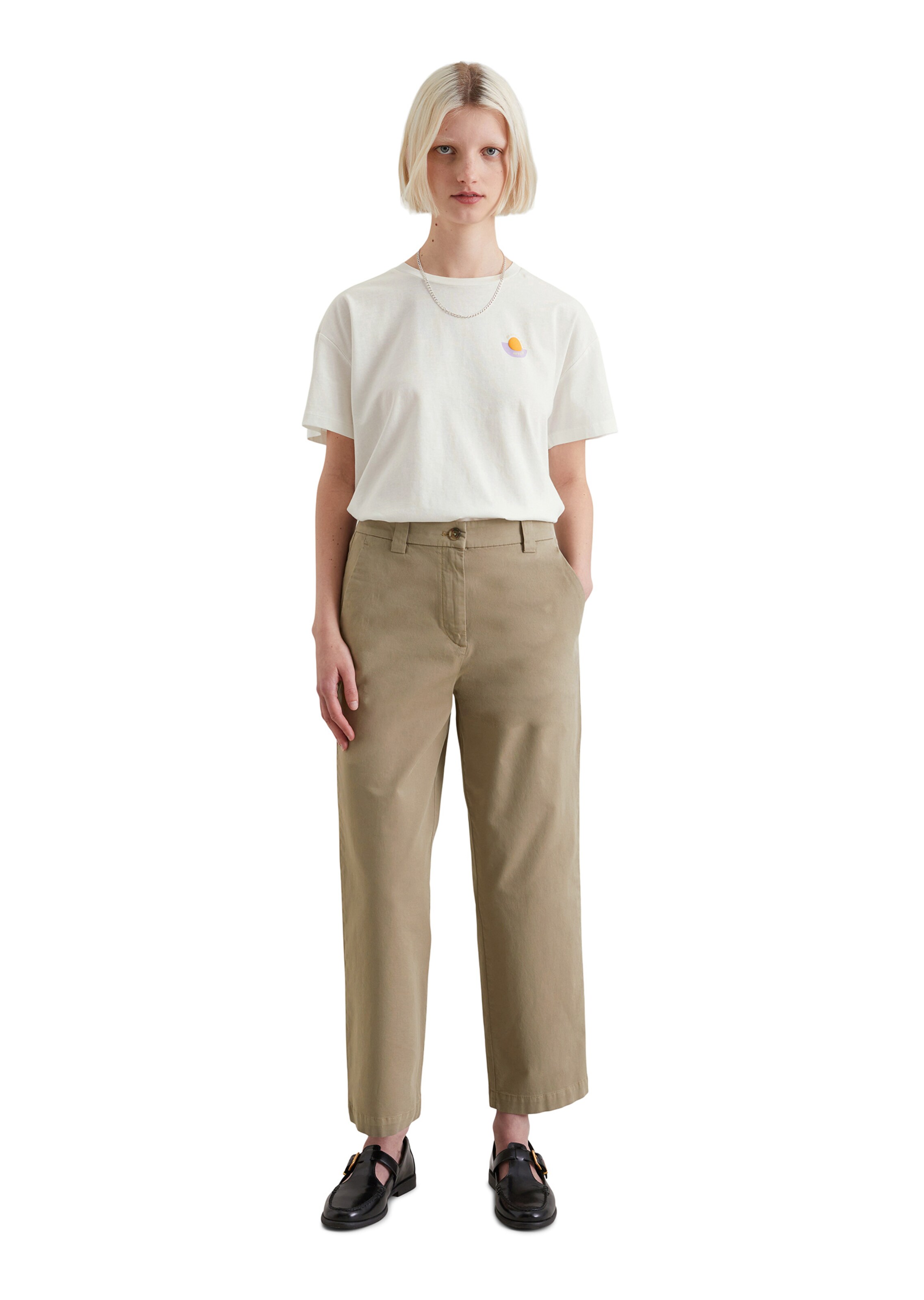 Marc O'Polo DENIM Loosefit Chino in Beige