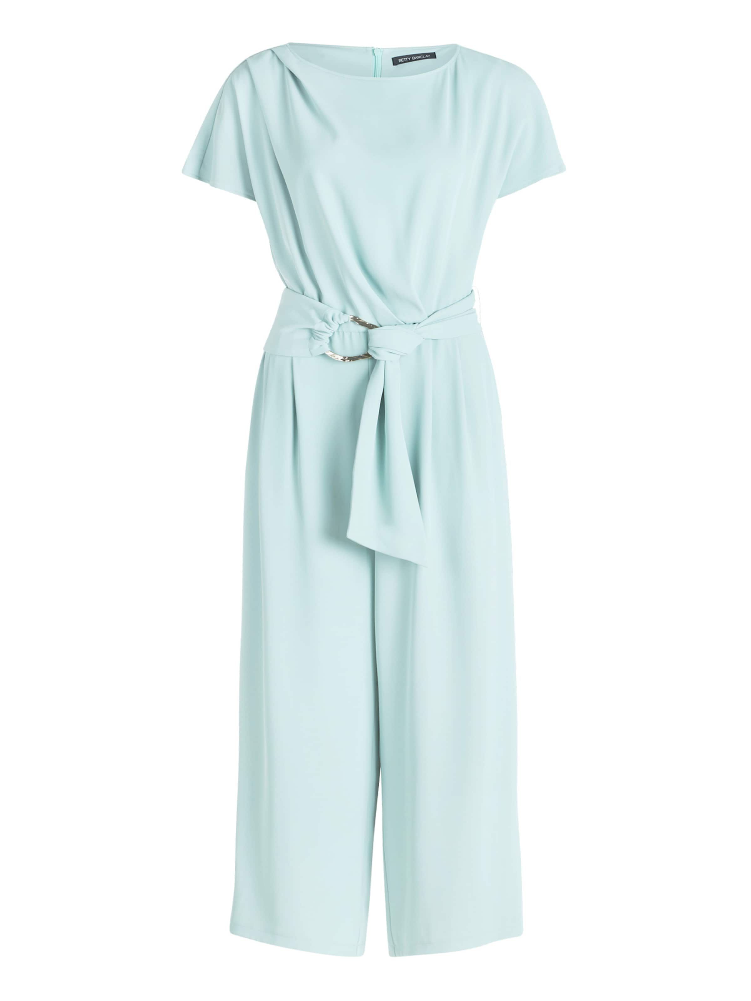 Betty Barclay Jumpsuit in Groen: voorkant