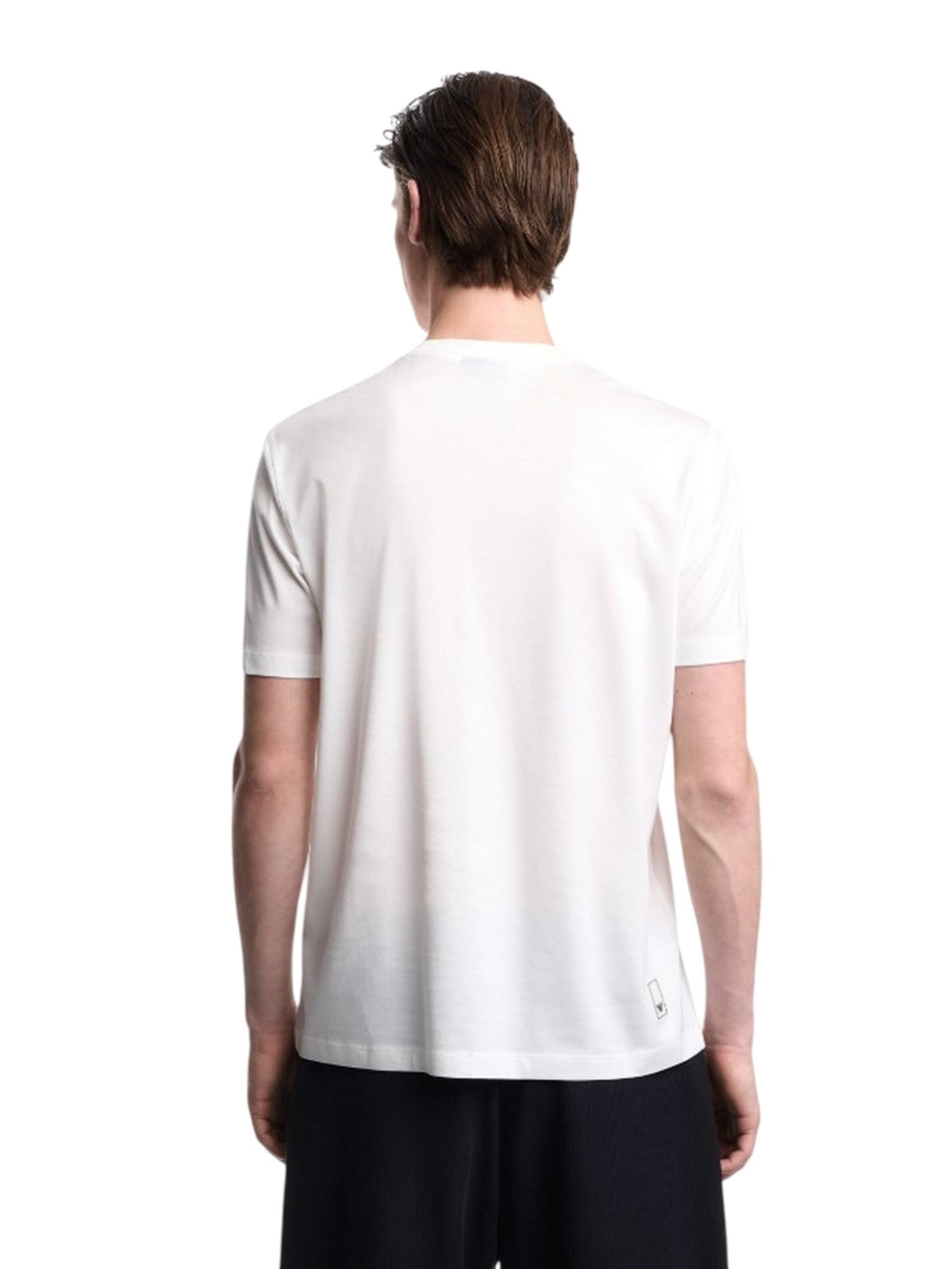 Emporio Armani Shirt in Wit