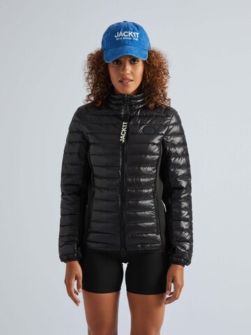 Veste outdoor JACK1T en noir : devant