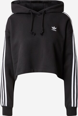 ADIDAS ORIGINALS Sweatshirt 'Adicolor Classics ' in Schwarz: predná strana