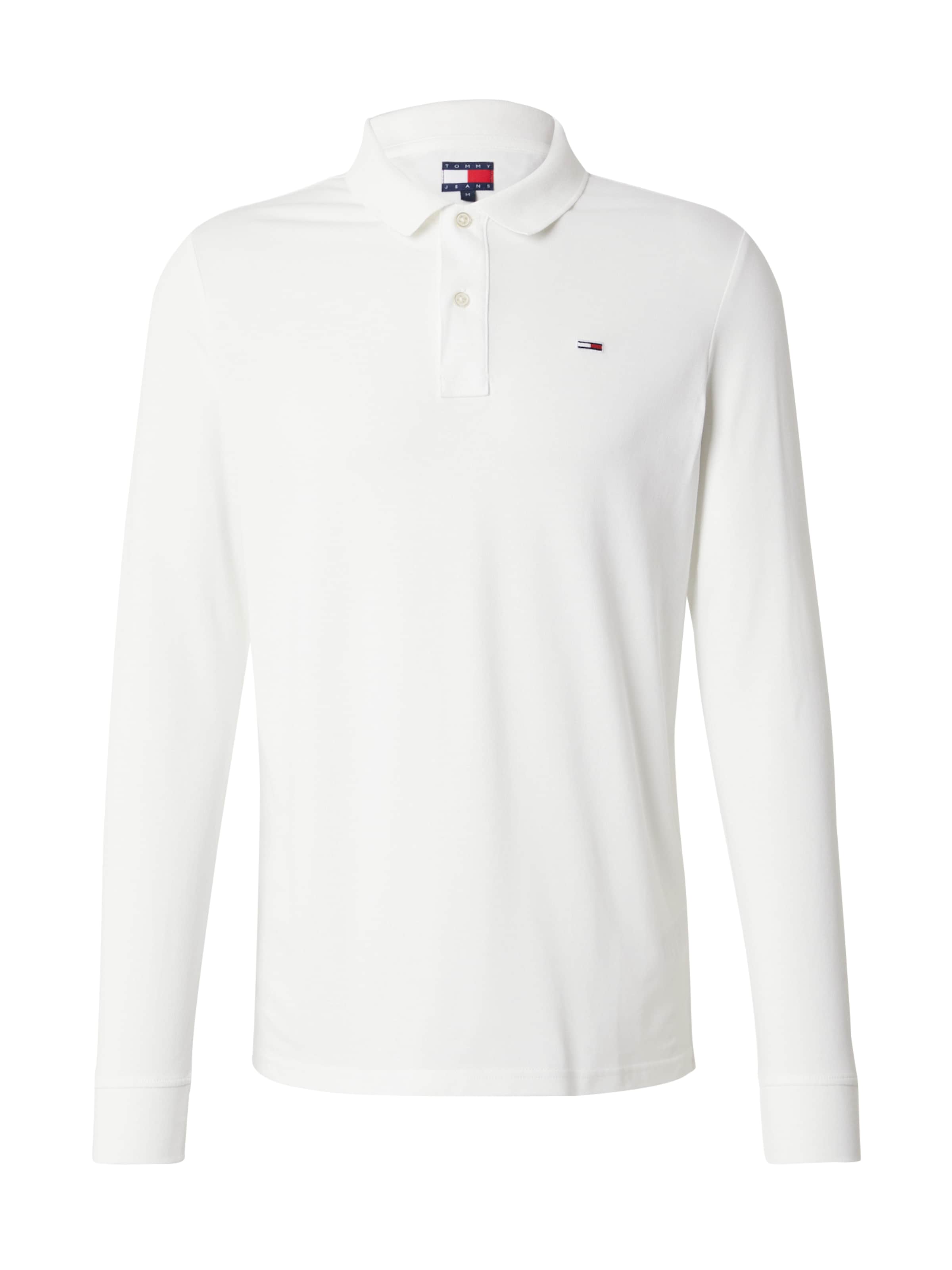 Tommy Jeans Tričko - Biela: predná strana