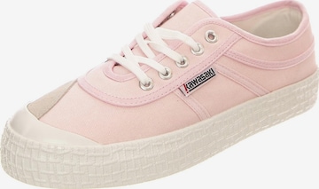 KAWASAKI Buty sportowe sznurowane 'W' Original 3.0 Candy Pink Shoes' w kolorze różowy: przód