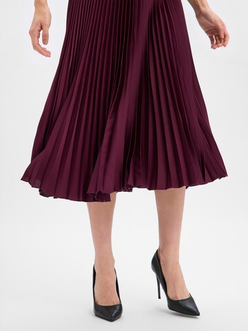 BOSS Dress ' Fadridi ' in Purple