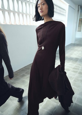 MANGO Dress 'Celina' in Brown