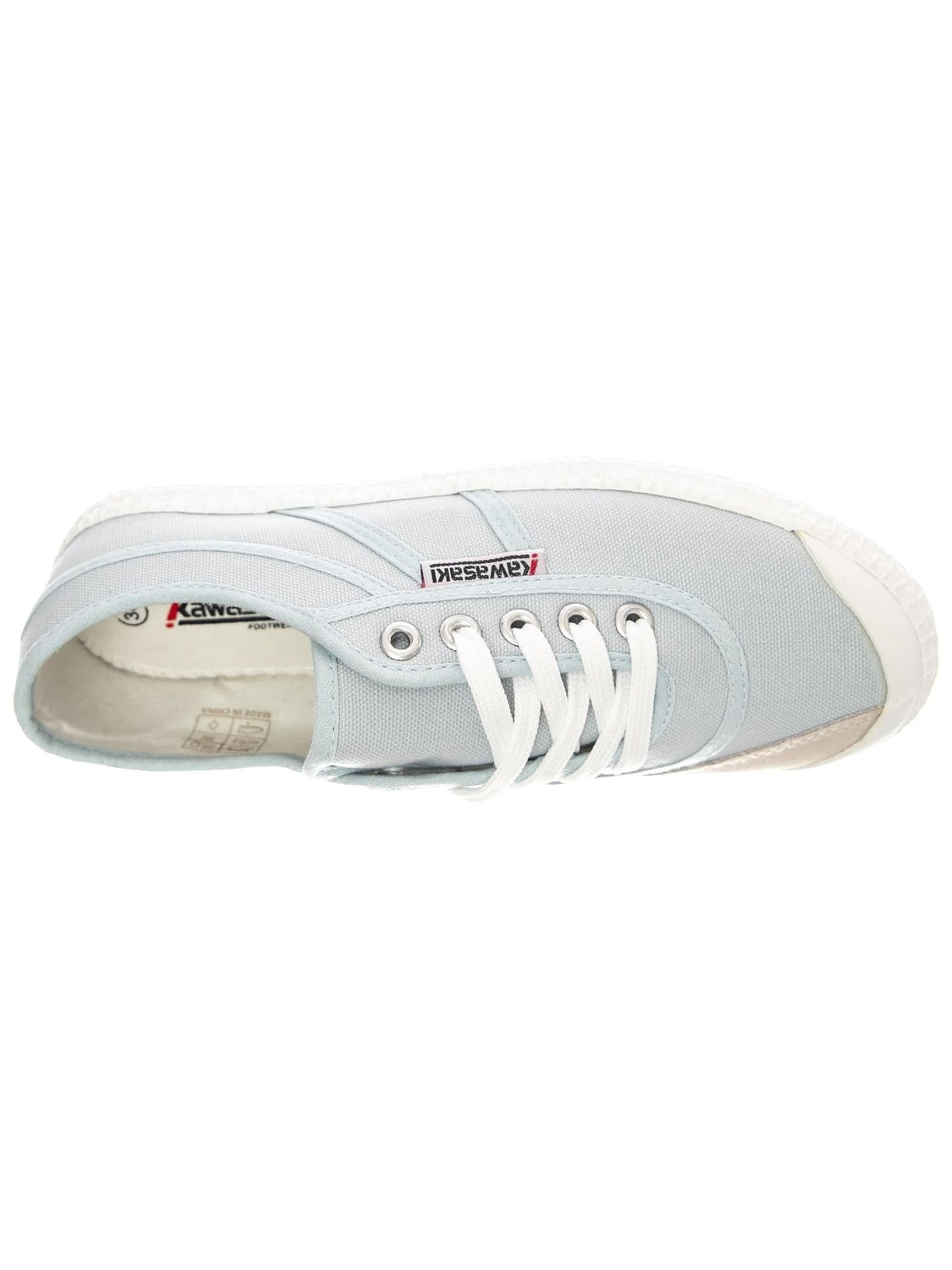 KAWASAKI Athletic lace-up shoe 'Gray Dawn 192495' in Grey