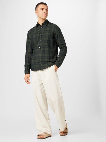 JOOP! Jeans Klasický střih Košile 'Hanson' – zelená