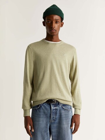 Scalpers Sweater in Green: front