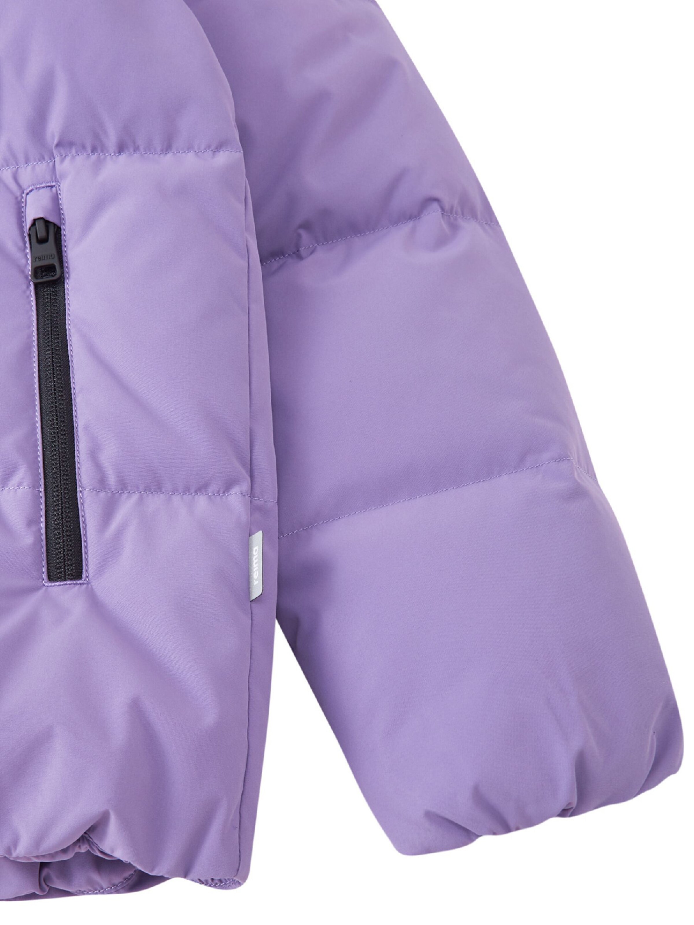 Reima Weatherproof jacket 'Paimio' in Purple: side