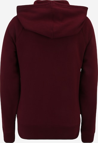 Gap Tall Zip-Up Hoodie 'HERITAGE' in Red