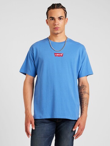 T-Shirt 'Vintage Fit Graphic Tee' LEVI'S ® en bleu : devant