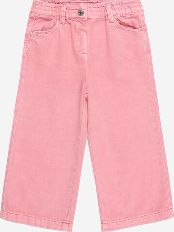 Loosefit Jean OVS en rose : devant