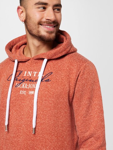 JACK & JONES Sweatshirt 'Willow' in Oranje