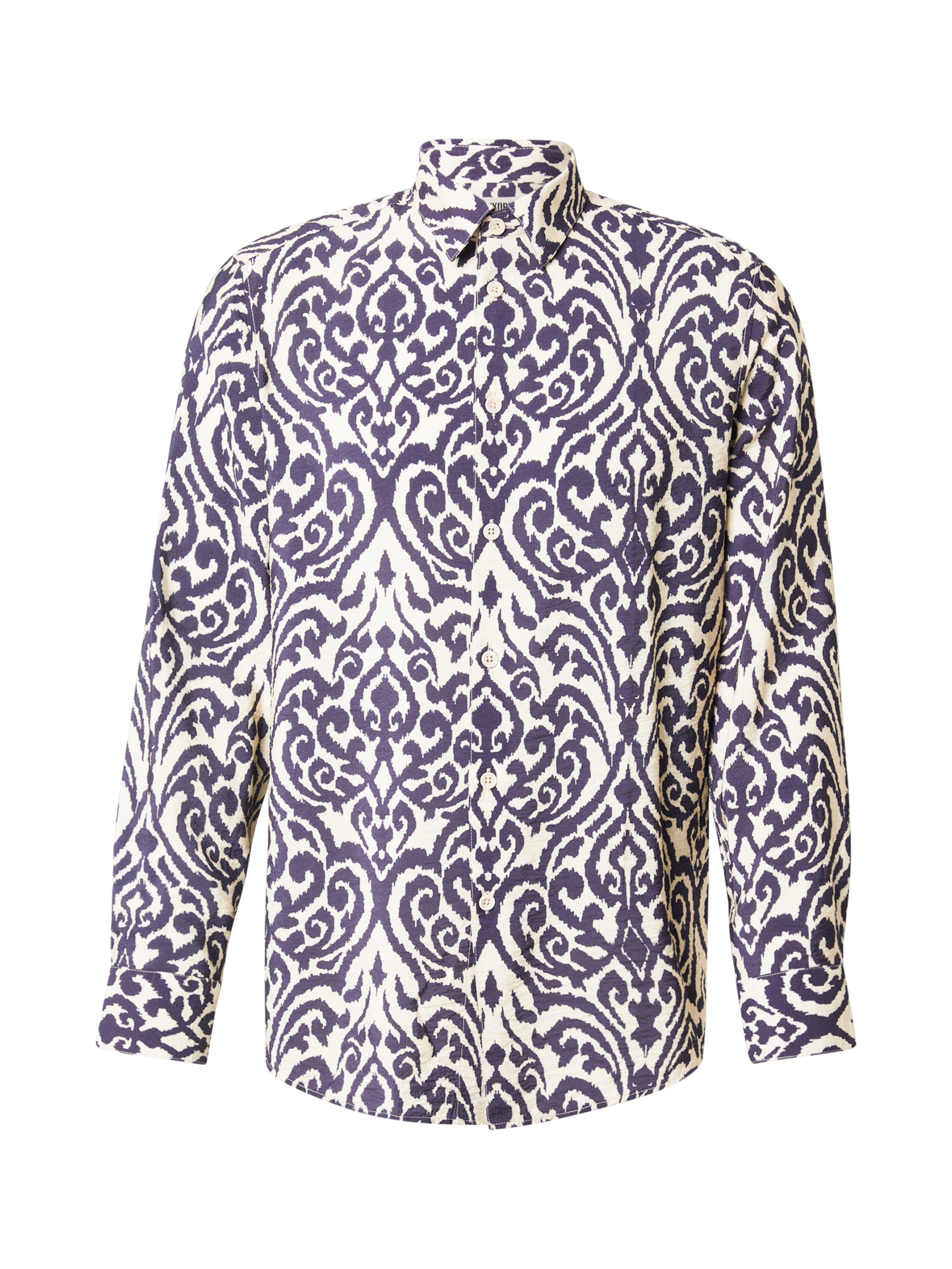 DRYKORN - Regular Fit Camisa 'Ramis' em azul: frente