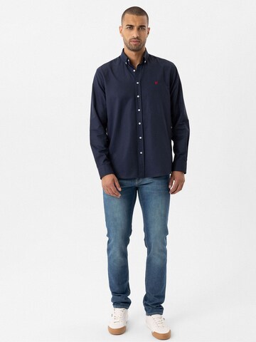 Williot Regular fit Button Up Shirt 'Fernando' in Blue