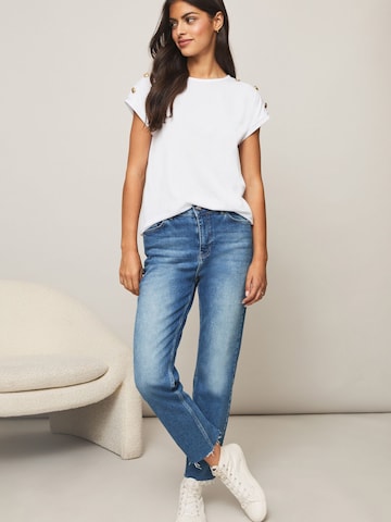 Lipsy T-Shirt in Weiß