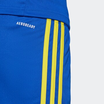 Regular Pantalon de sport ADIDAS PERFORMANCE en bleu