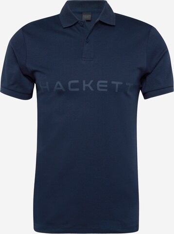 Hackett London Poloshirt 'ESSENTIAL' in Blau: predná strana