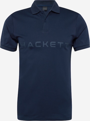 Maglietta di Hackett London in blu: frontale