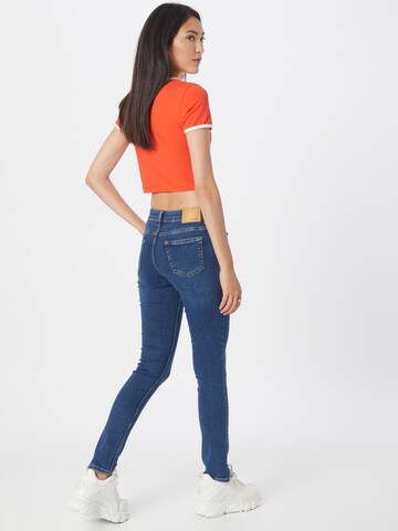 Skinny Jean 'CHERRY' Oasis en bleu