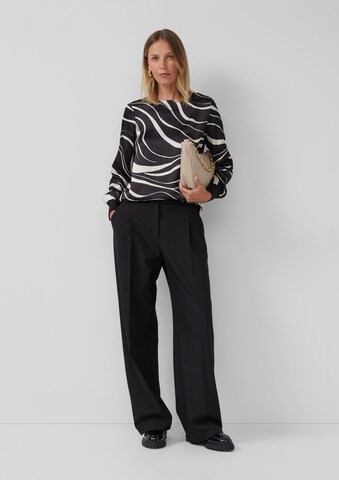 s.Oliver BLACK LABEL Blouse in Black