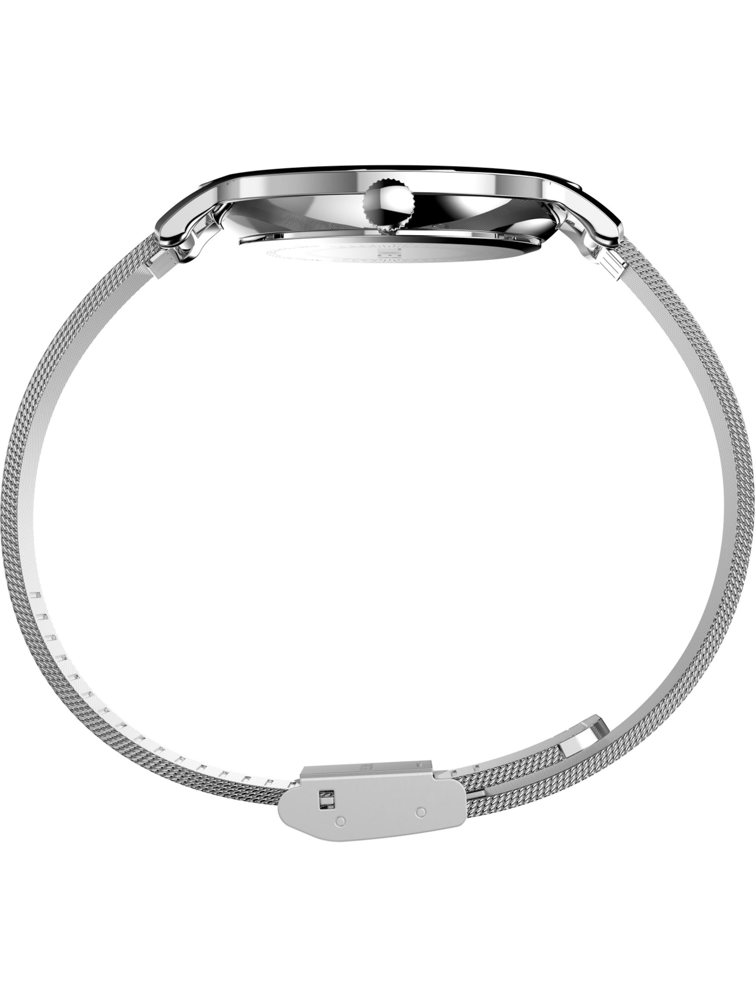 TIMEX Analoguhr 'Transcend' in Silber