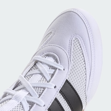 ADIDAS PERFORMANCE Athletic Shoes 'Box Hog' in White