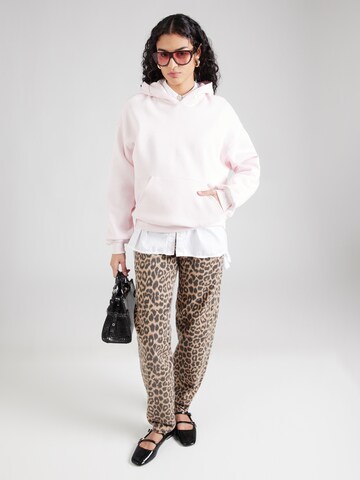 Gina Tricot Sweatshirt in Pink