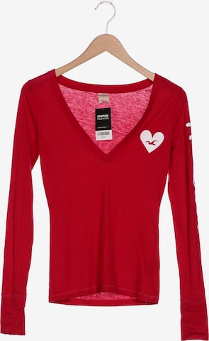 HOLLISTER Langarmshirt S in Pink: predná strana