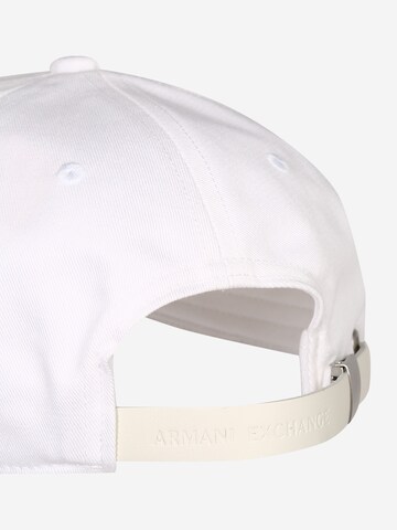 ARMANI EXCHANGE Cap in White